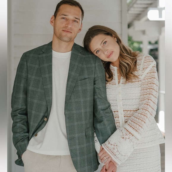 Crochet like skirt and cardigan - Picture 4 of 6